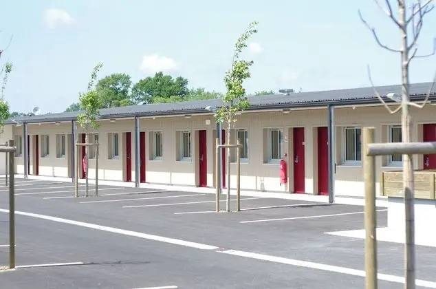 Motel des Landes - Dış Mekan