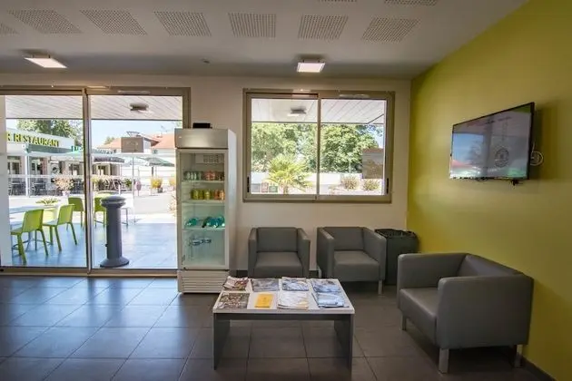Motel des Landes - Lobi