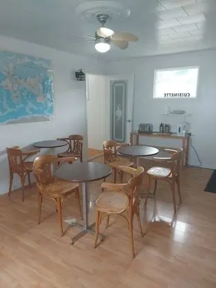 Motel du Cap St-Yvon - Ortak Mutfak Alanı