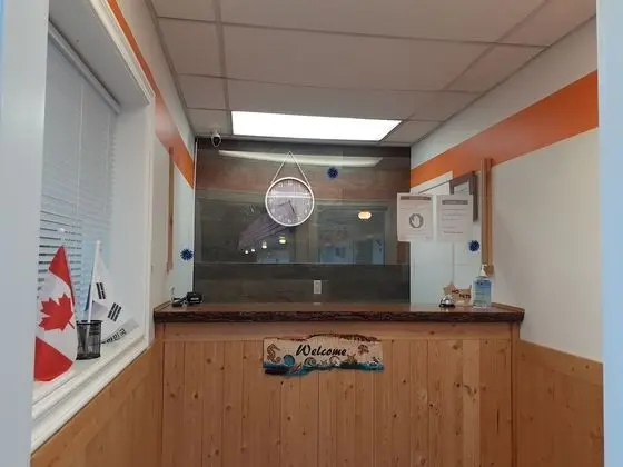 Motel Happy Salmon - Lobi