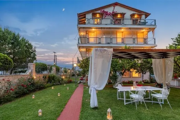 M K Apartments - Dış Mekan