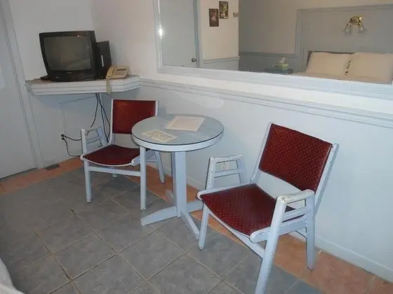 Motel Le Refuge - Oda Düzeni