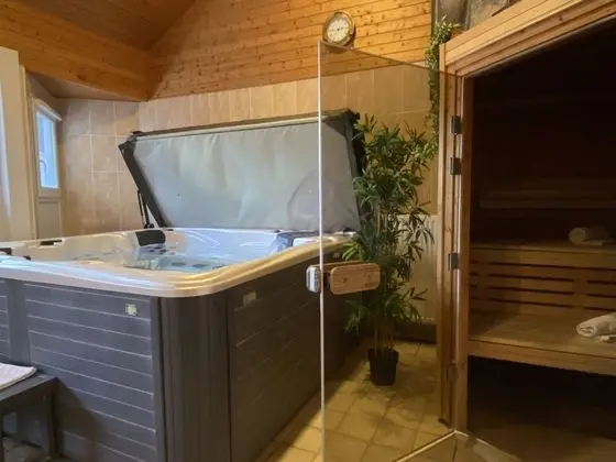 Motel Les Bleuets - Spa