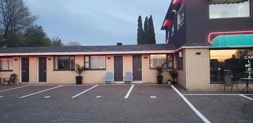 Motel levis - Dış Mekan