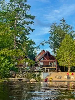 Motel Long Lake and Cottages - Dış Mekan