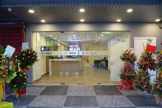 M & M Hotel KL Sentral - Dış Mekan