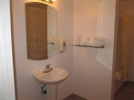 Motel Montcalm - Banyo Tipleri