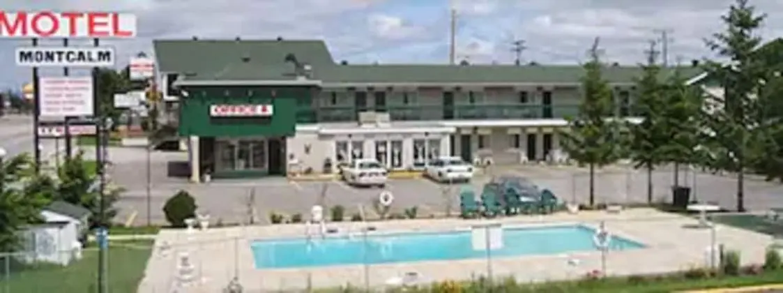 Motel Montcalm - Dış Mekan