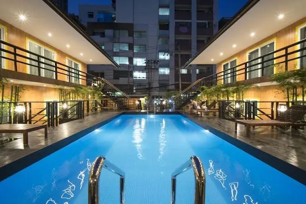 Resort M - MRT Huai Kwang - Havuz