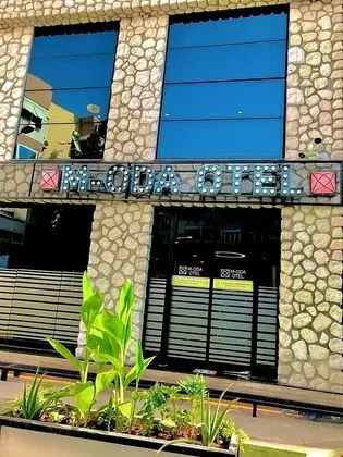 M-oda Otel - Dış Mekan