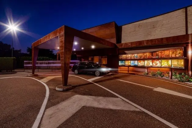 Motel Hotel Piranha - Dış Mekan