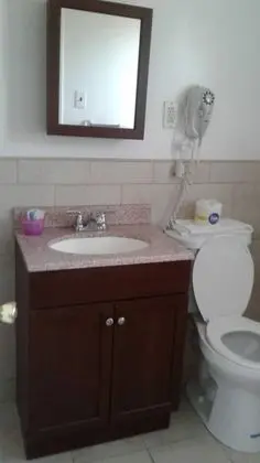 Motel Plaza - Banyo Tipleri