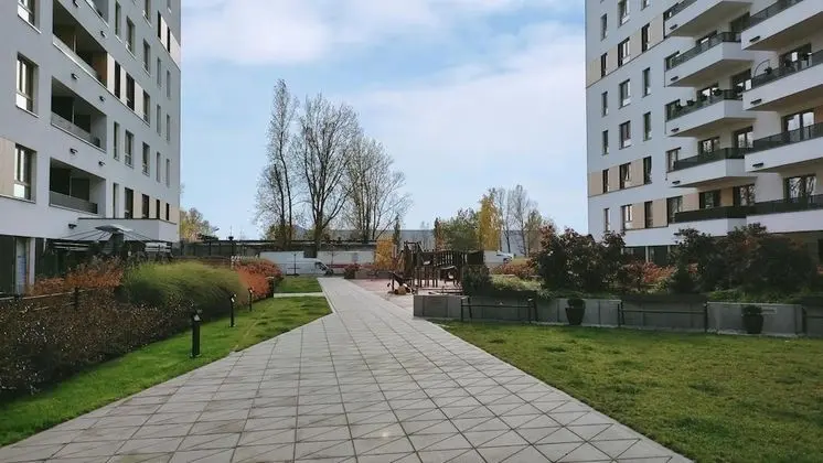 M&R Apartament Airport&Business Komputerowa - Dış Mekan