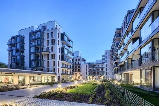 M&R Apartament Airport Obrzeżna 3 - Dış Mekan