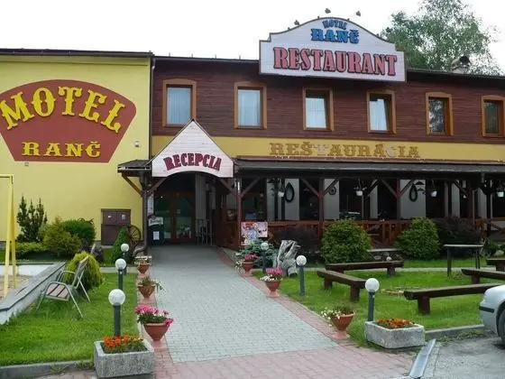 Motel Ranč - Dış Mekan