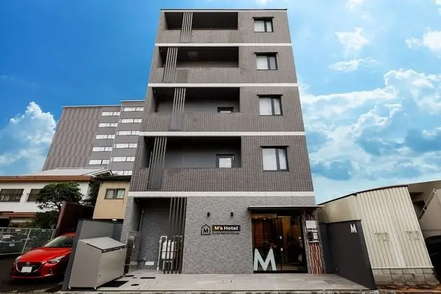 M`s Hotel Kyoto Station Kizuya - Dış Mekan