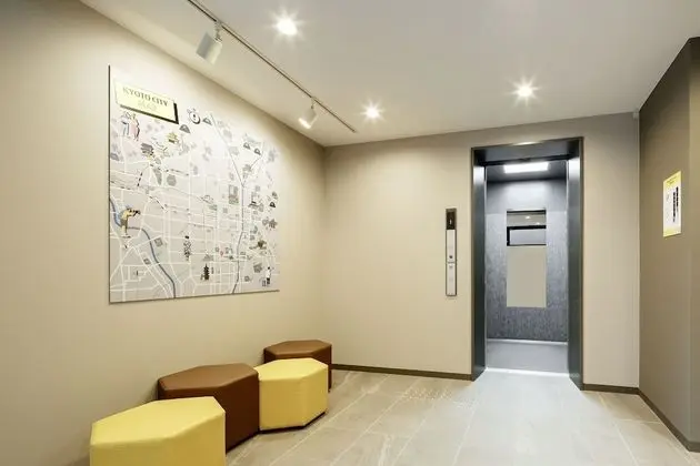 M`s Hotel Kyoto Station Kizuya - Lobi