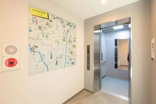 M`s Hotel Kyoto Station Taruya - İç Mekan