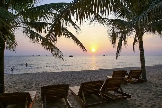 M Villas Phu Quoc - Plaj