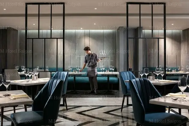 M Hotel Saigon - Yerinde Yemek