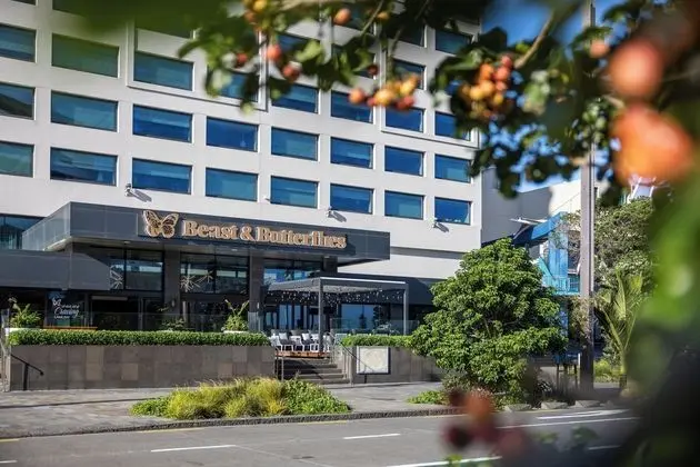M Social Auckland - Dış Mekan