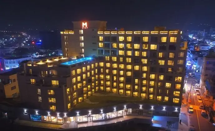 M-Stay Hotel Jeju - Dış Mekan