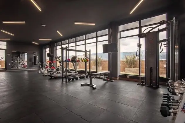 M Studio Loft Luxury Bulding by Wynwood-House - Fitness