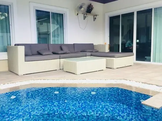 M Tropical Villa - East Pattaya - Dış Mekan