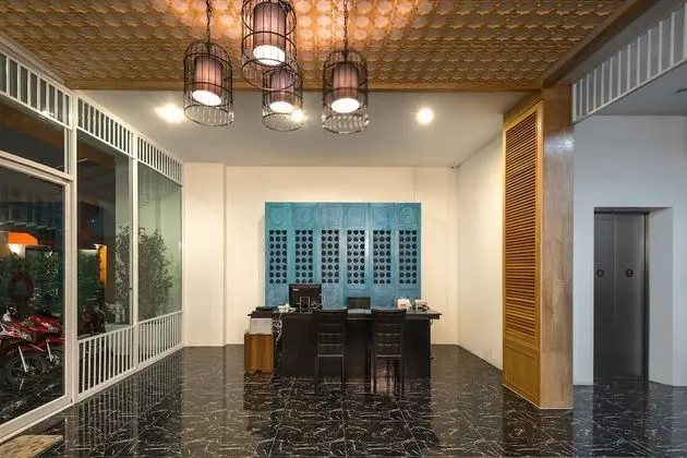M.U.DEN Patong Phuket Hotel - Lobi