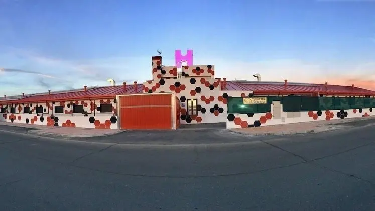 Motel Venus Madrid Norte - Adults Only - Dış Mekan