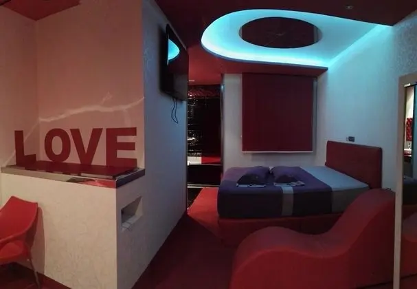 Motel Venus Madrid Sur - Adults Only - İç Mekan