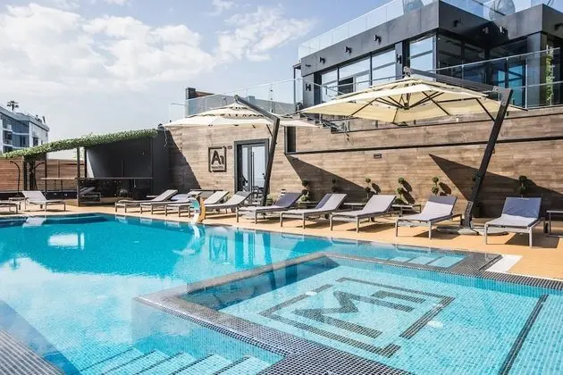 M1 Club Hotel - Havuz