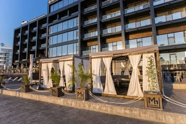 M1 Club Hotel - Plaj