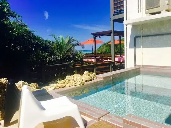 Ma-Blue Garden House - Havuz