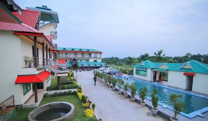 Maa Greenery View - Havuz