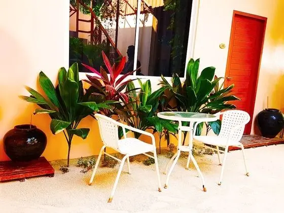 Maafushi Village - İç Mekan