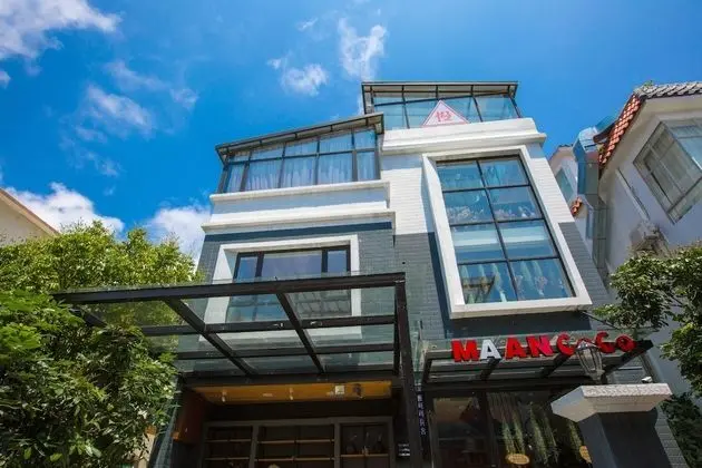 Maan Coco Travelling Boutique Inn - Dış Mekan