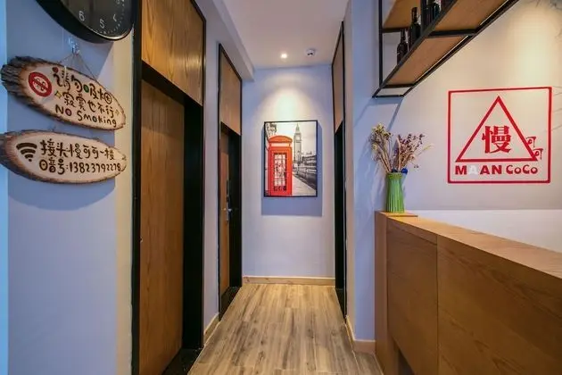 Maan Coco Travelling Boutique Inn - İç Mekan