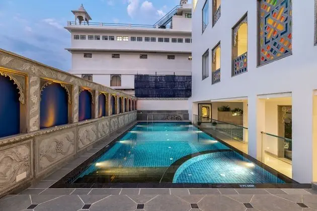 Maan Vilas By Stone Wood Udaipur - Havuz