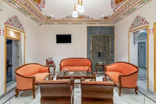 Maan Vilas By Stone Wood Udaipur - Lobi