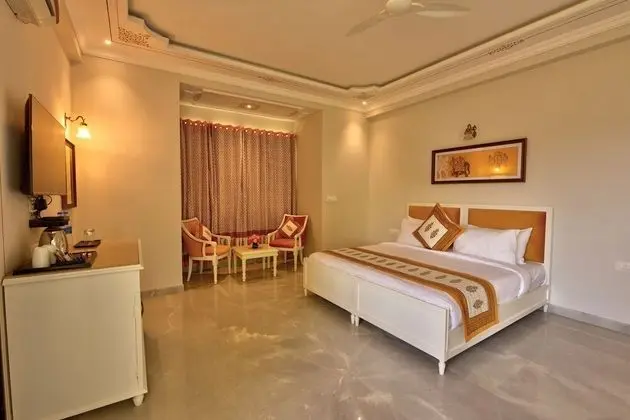 Maan Vilas By Stone Wood Udaipur - Oda