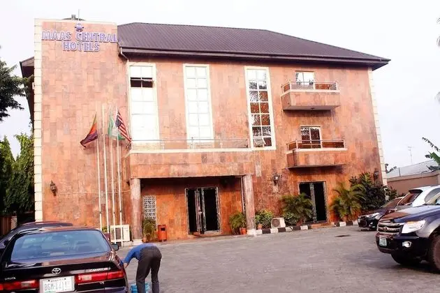Maas Central Hotel, Port Harcourt - Dış Mekan
