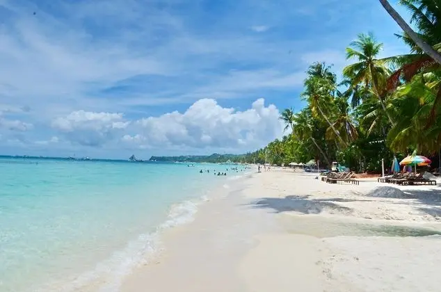 Mabuhay Beach House - Plaj