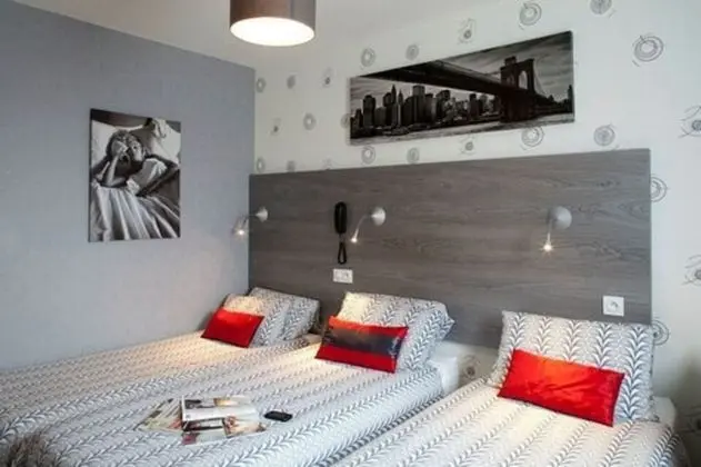 Hotel Mac Bed - Oda