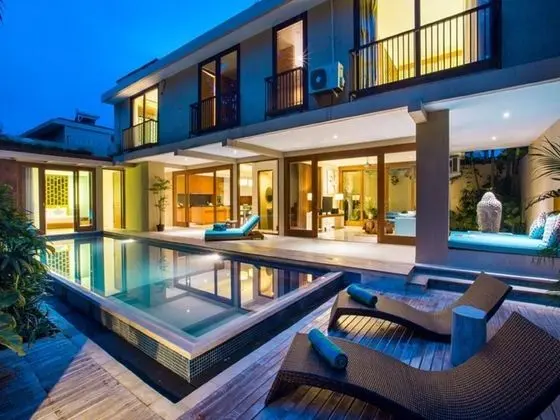 Maca Villas and Spa Umalas - Havuz