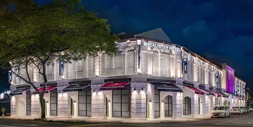 Macalister Hotel By PHC