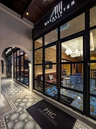 Macalister Hotel By PHC - Dış Mekan