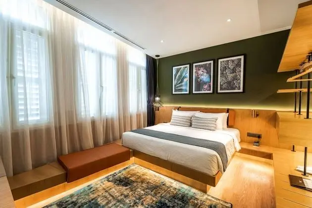 Macalister Hotel By PHC - Oda Manzaraları