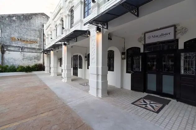 Macalister Terraces Hotel - Dış Mekan