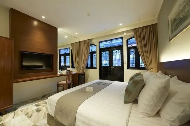 Macalister Terraces Hotel - Oda